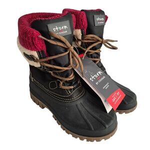 Storm By Cougar Women US 6 Creek Weatherproof Waterproof Winter Snow Boots